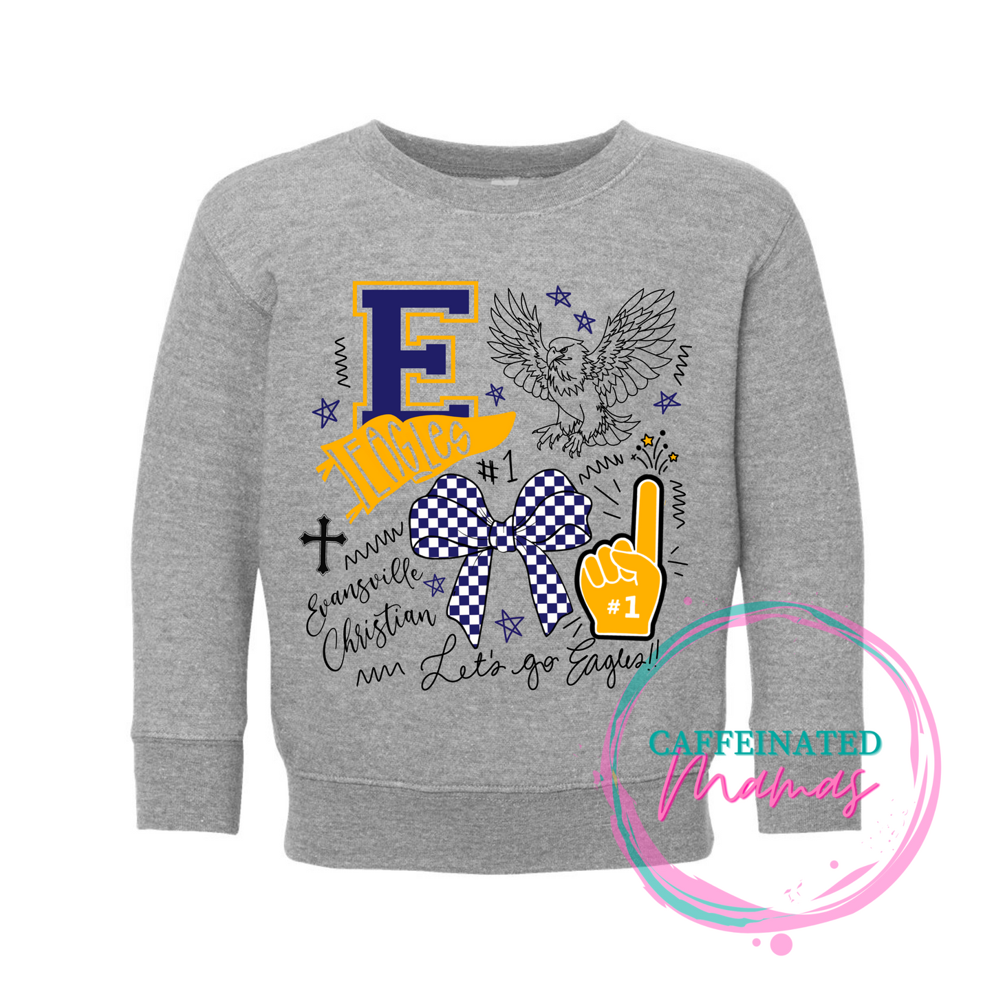 Evansville Christian - Go Team Design