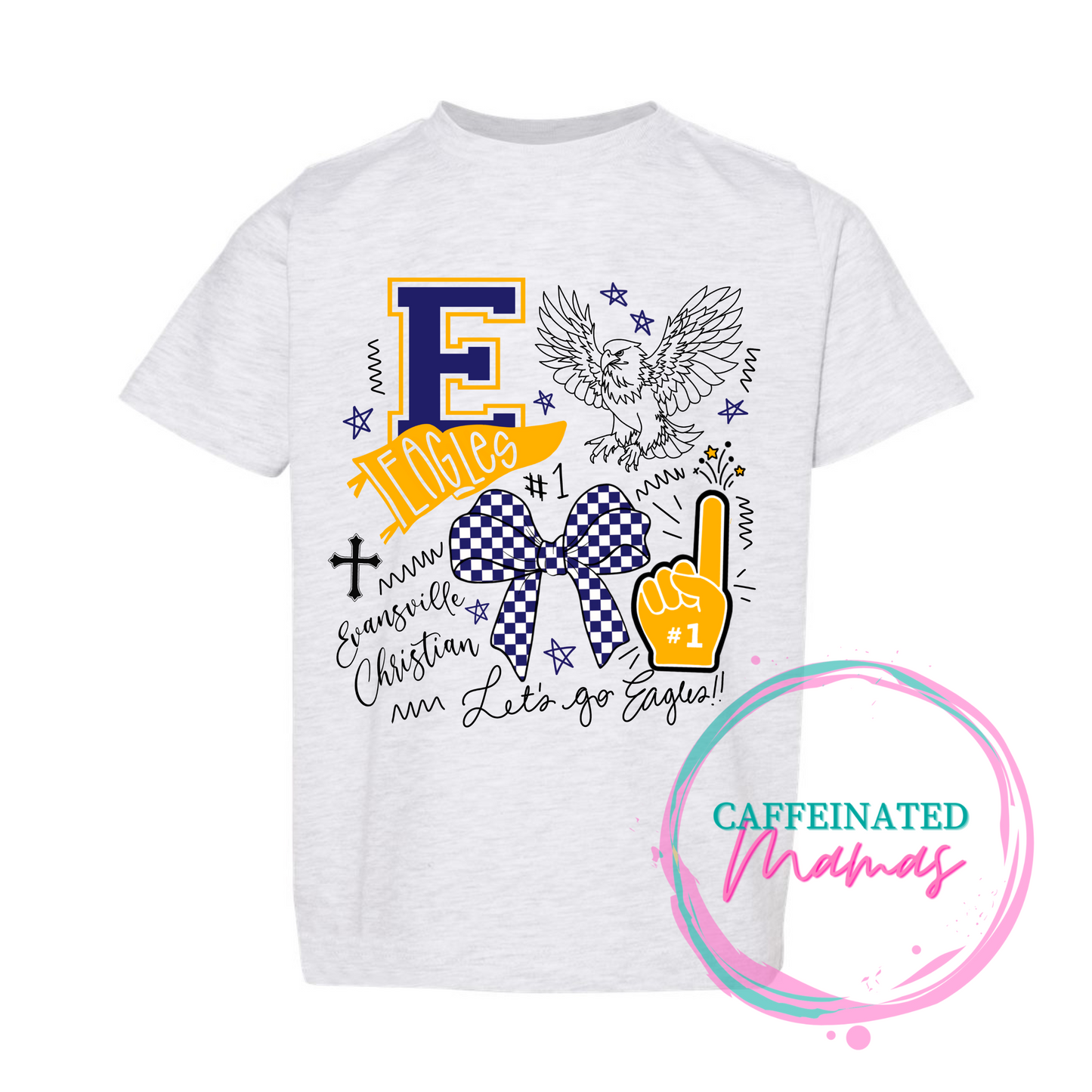 Evansville Christian - Go Team Design