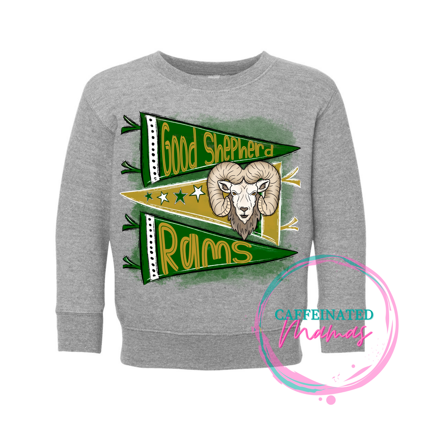 Good Shepherd - Pennant Design