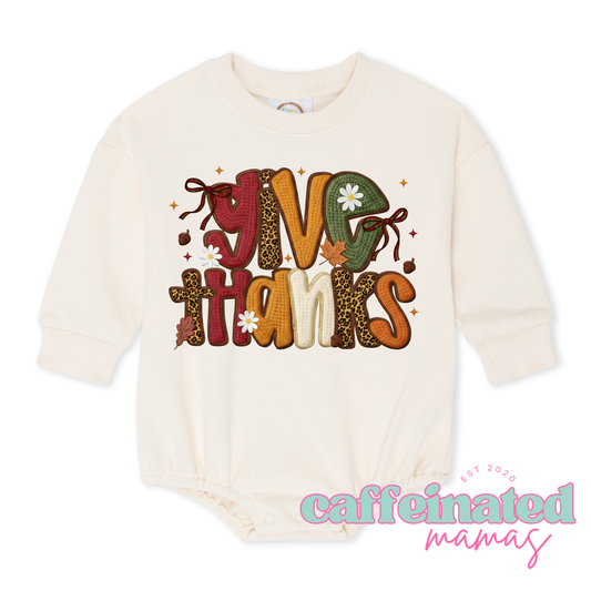 Give Thanks Crochet - Kids
