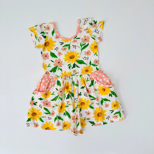 Sunflower Romper