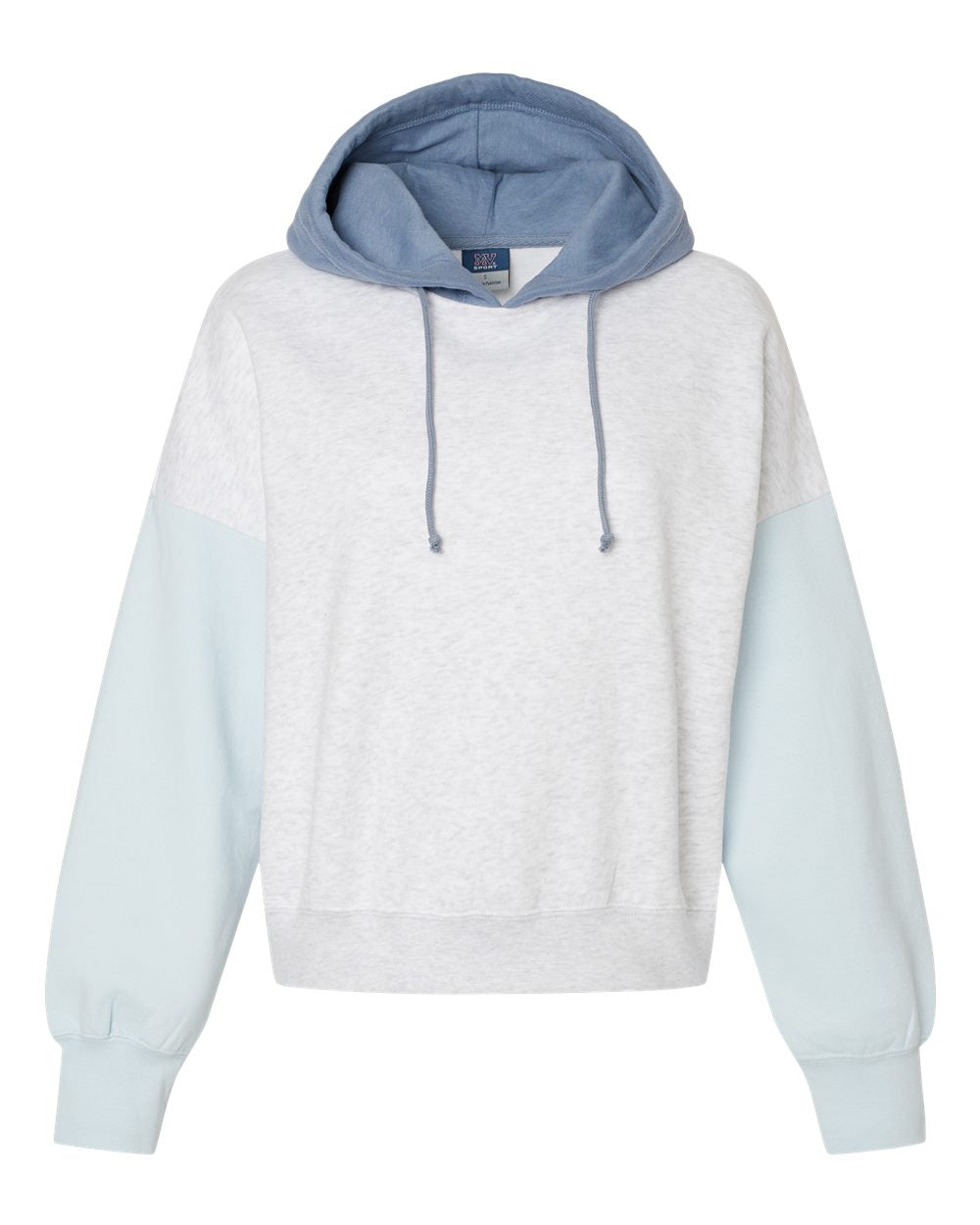 MAMA Color Block Hoodie