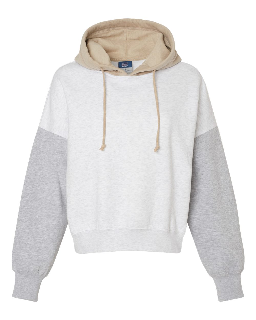 MAMA Color Block Hoodie