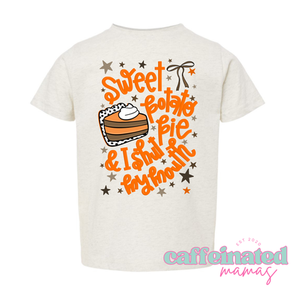 Sweet Potato Pie - Kids