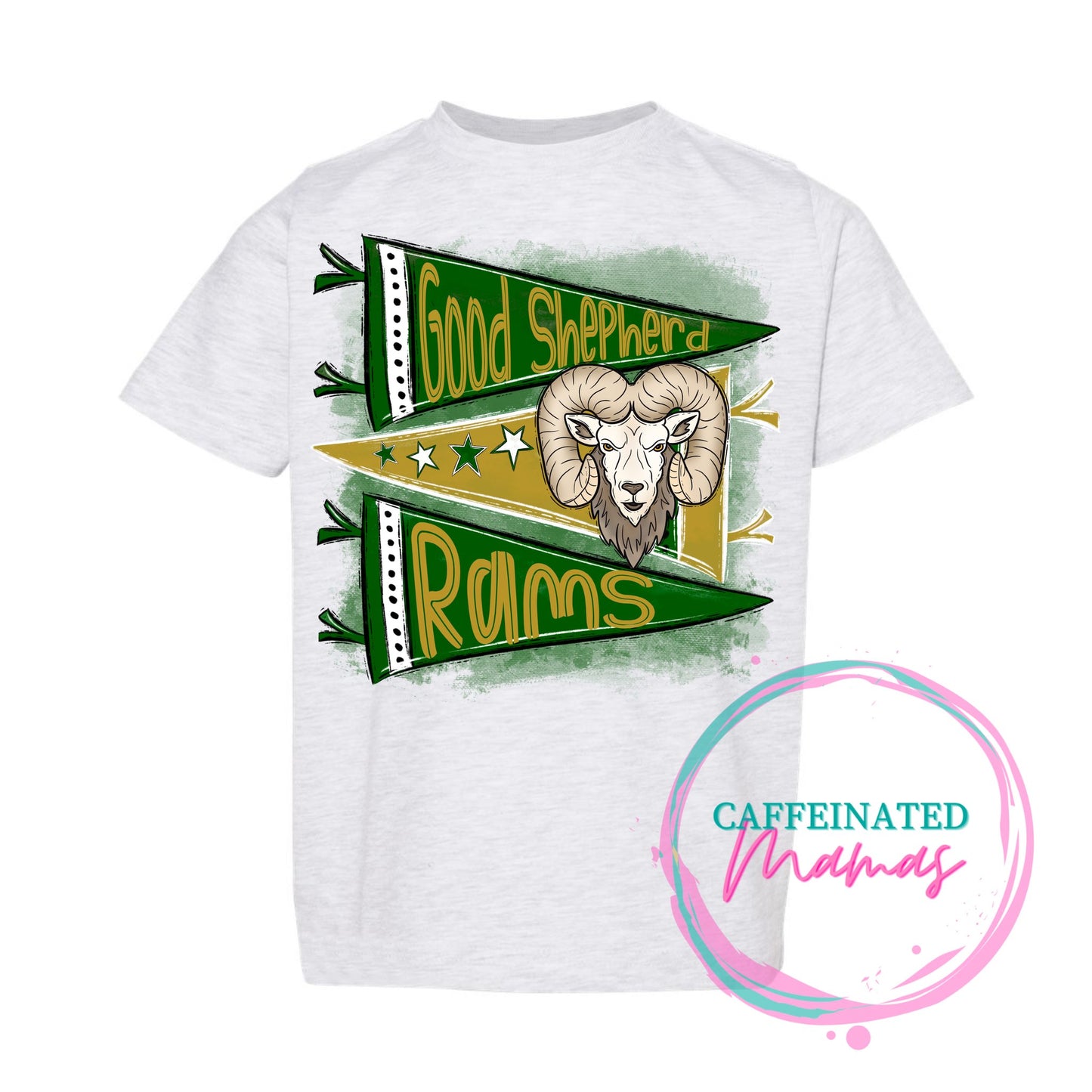 Good Shepherd - Pennant Design