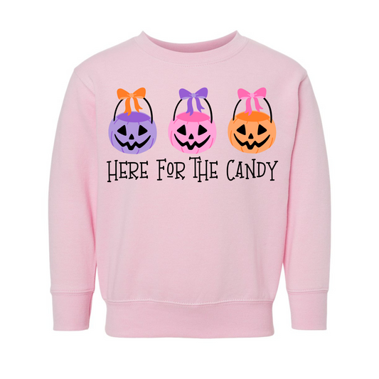 Here for the Candy - Kids