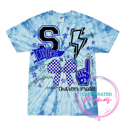 Stringtown - Go Team Design