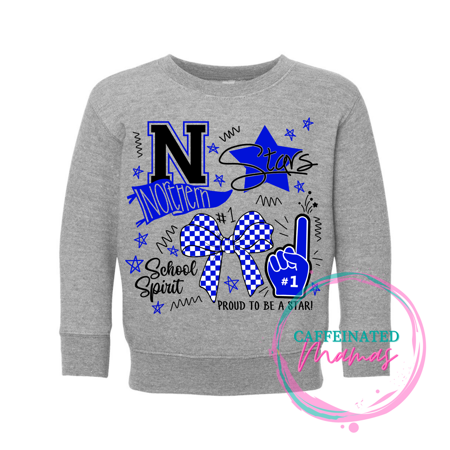 Northern Stars - Go Team Design