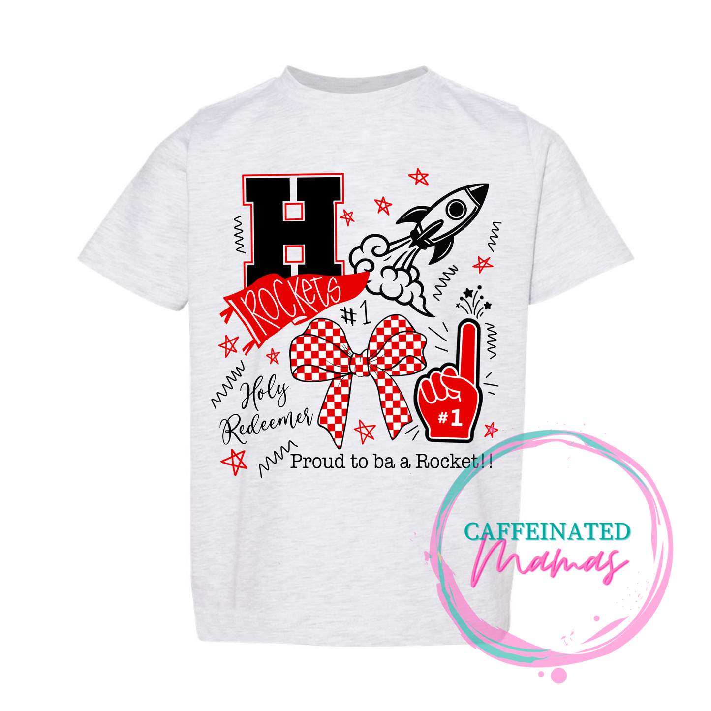 Holy Redeemer - Go Team Design