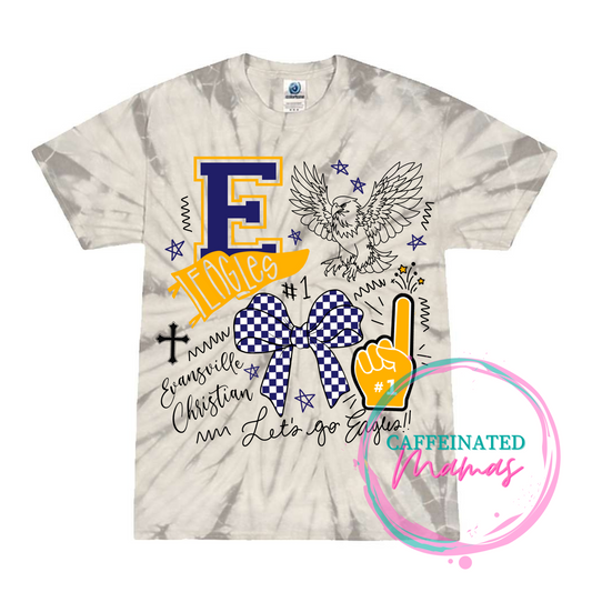 Evansville Christian - Go Team Design