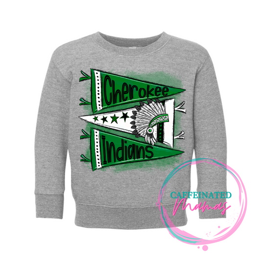 Catoosa - Pennant Design