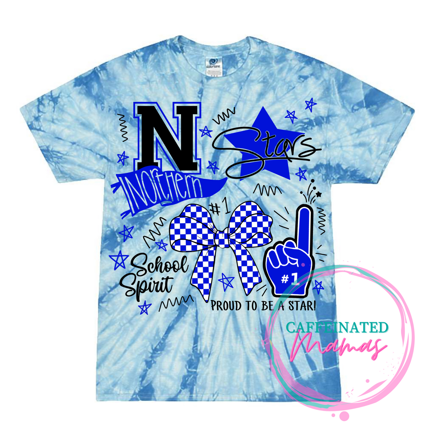 Northern Stars - Go Team Design