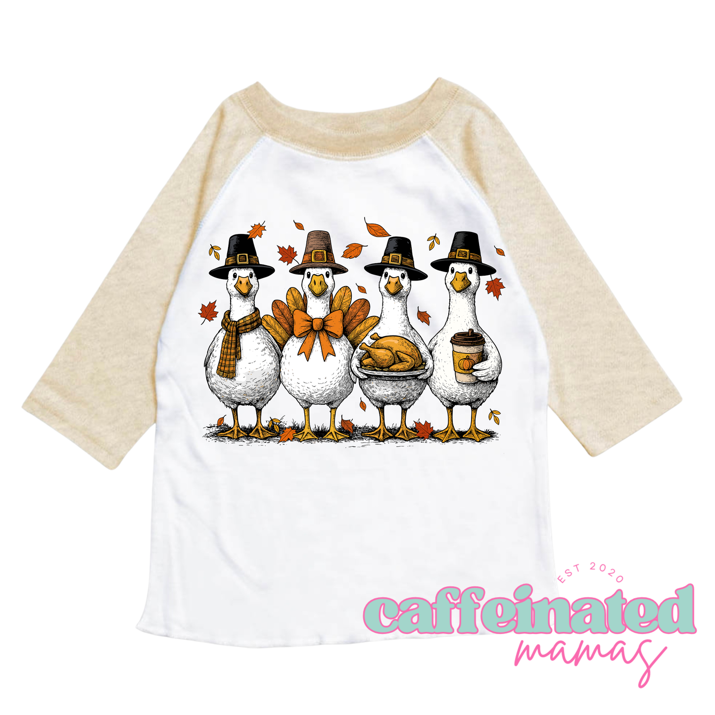 Thankful Goose - Kids