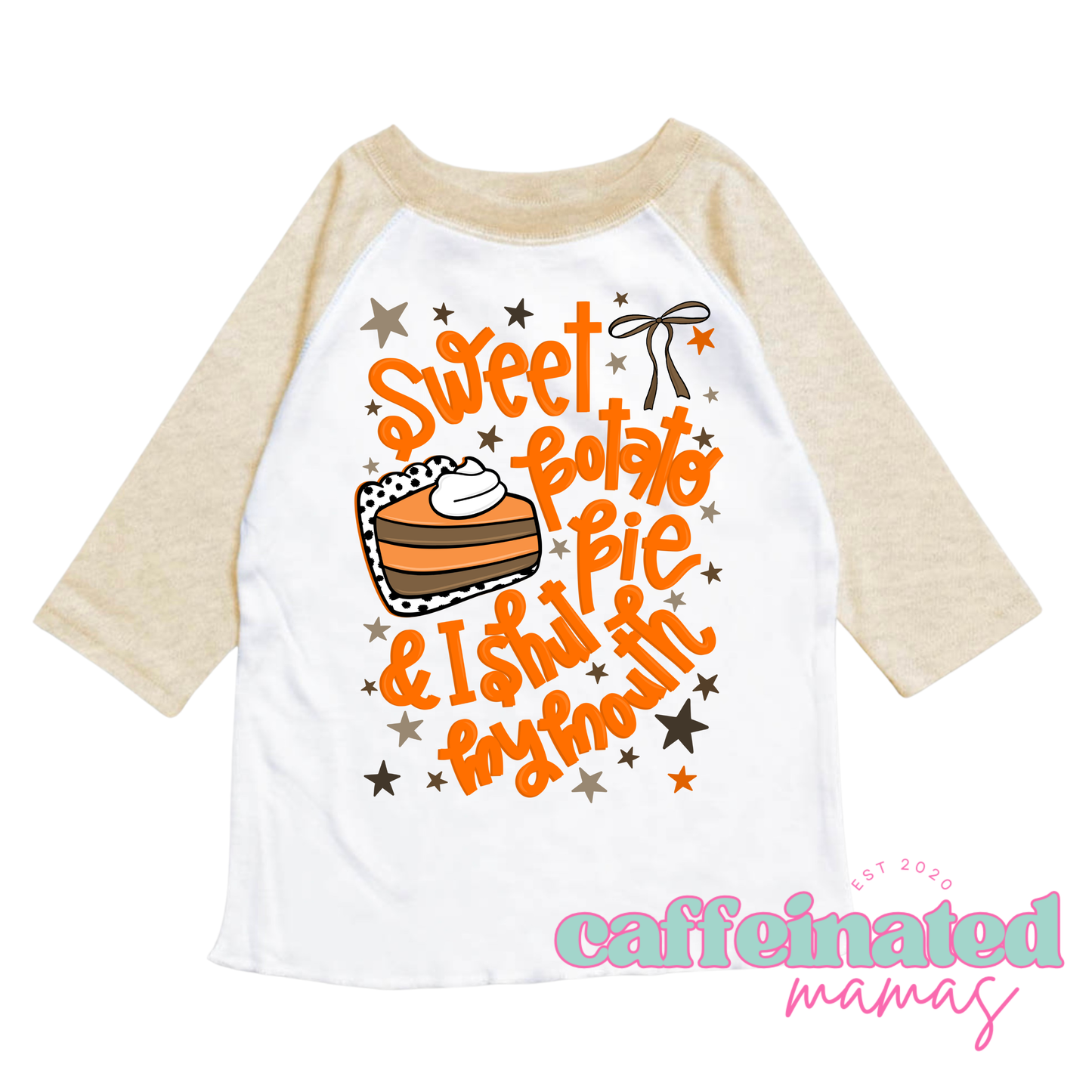 Sweet Potato Pie - Kids