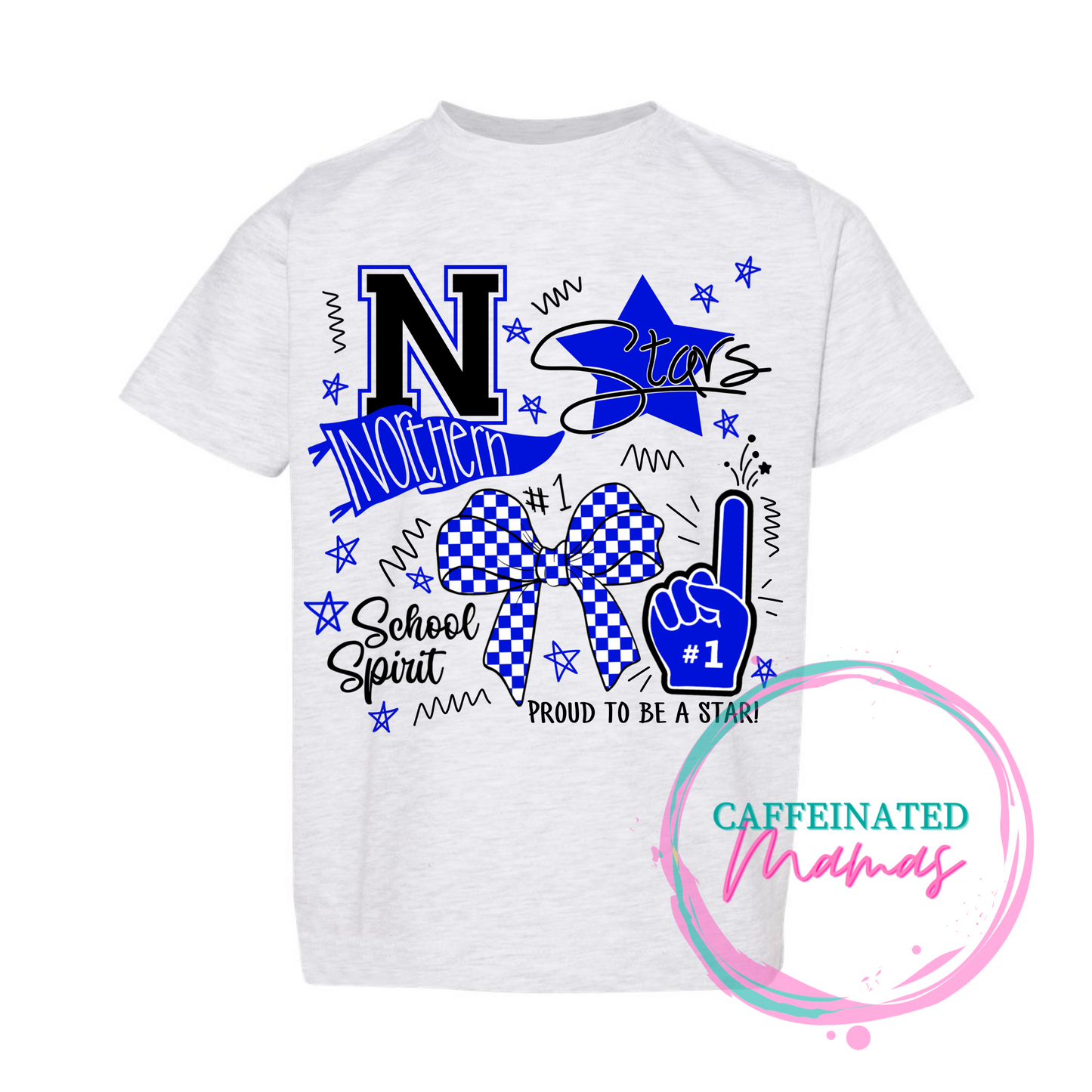 Northern Stars - Go Team Design