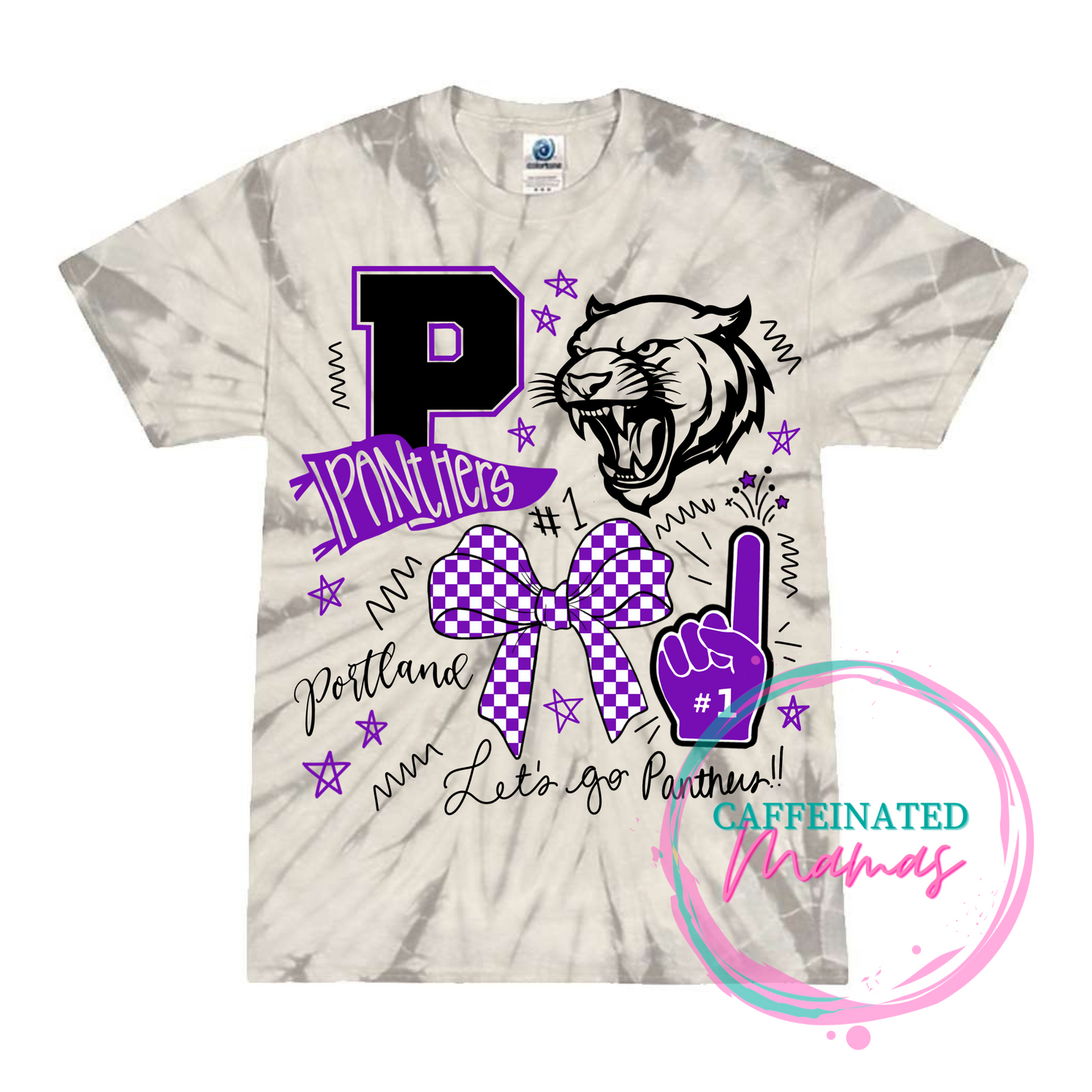 Portland Panthers - Go Team Design