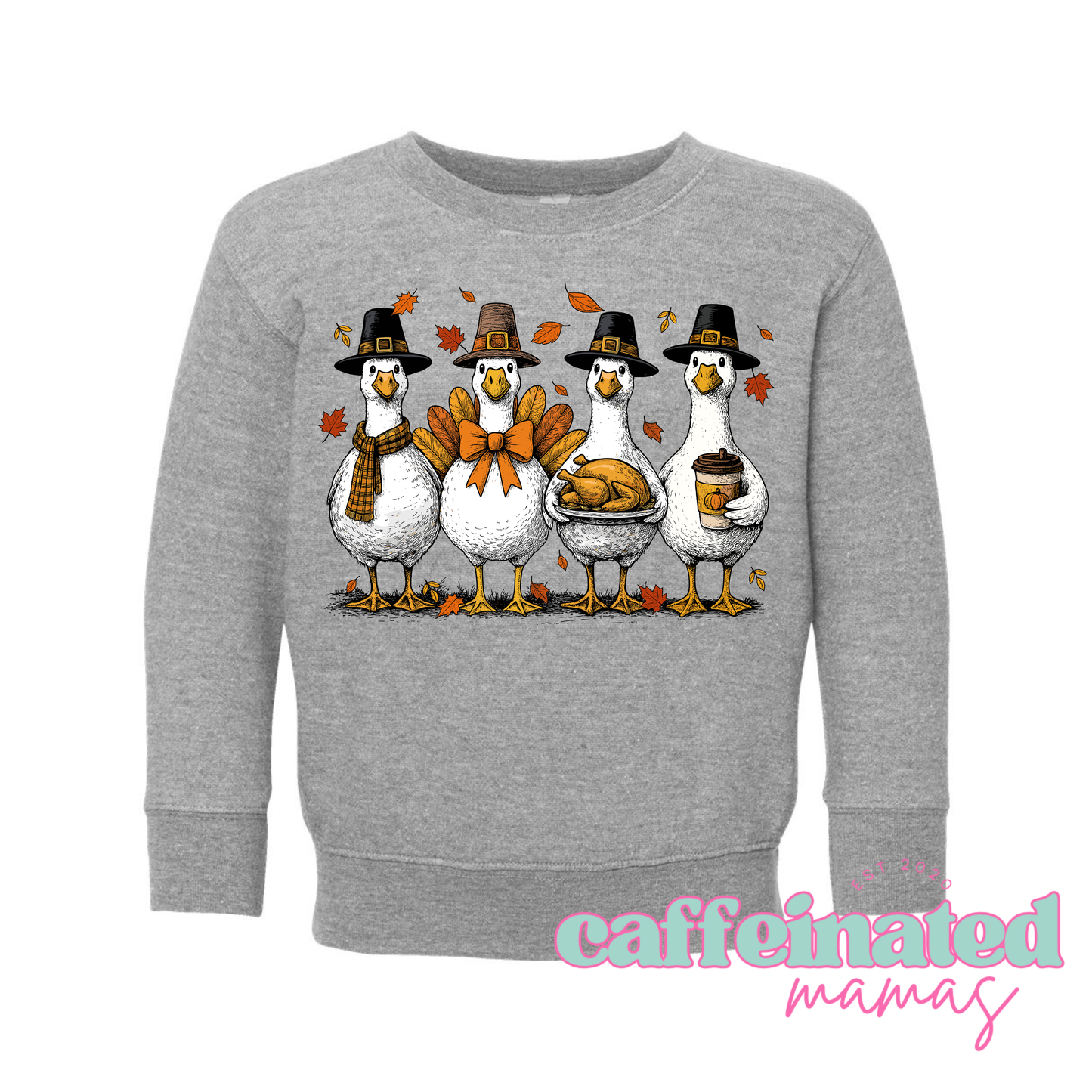 Thankful Goose - Kids