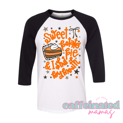 Sweet Potato Pie - Kids