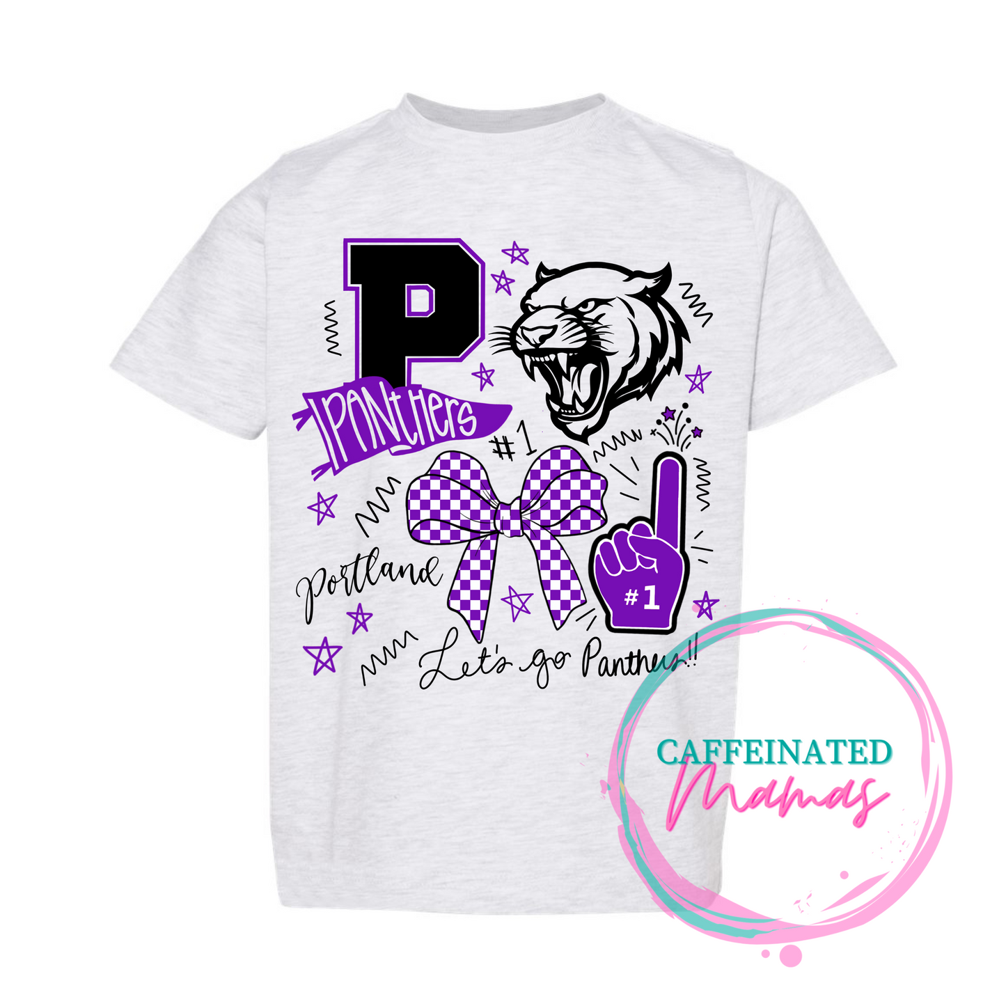 Portland Panthers - Go Team Design