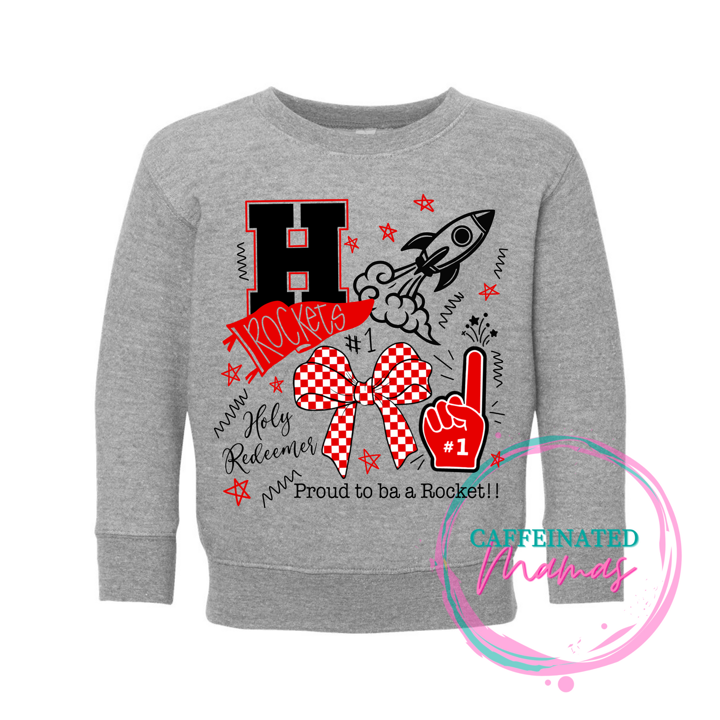 Holy Redeemer - Go Team Design