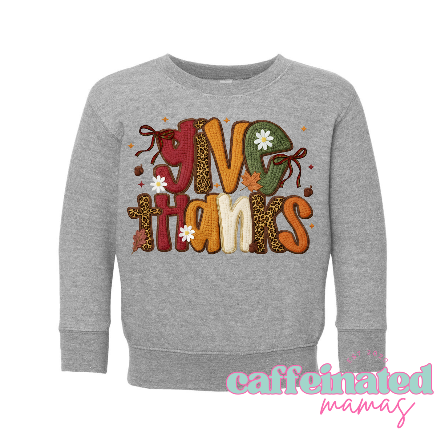 Give Thanks Crochet - Kids