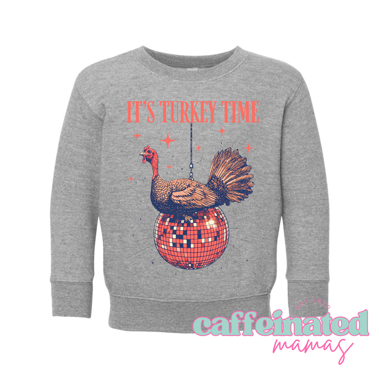 It's Turkey Time - Kids