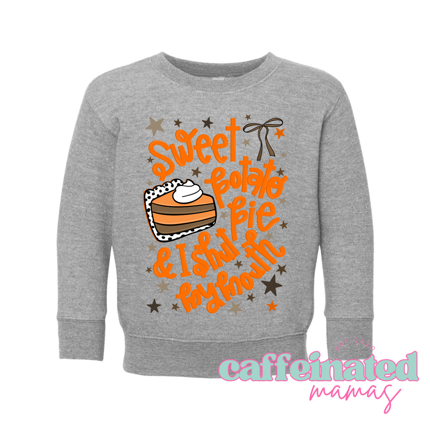 Sweet Potato Pie - Kids