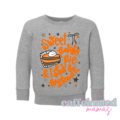 Sweet Potato Pie - Kids