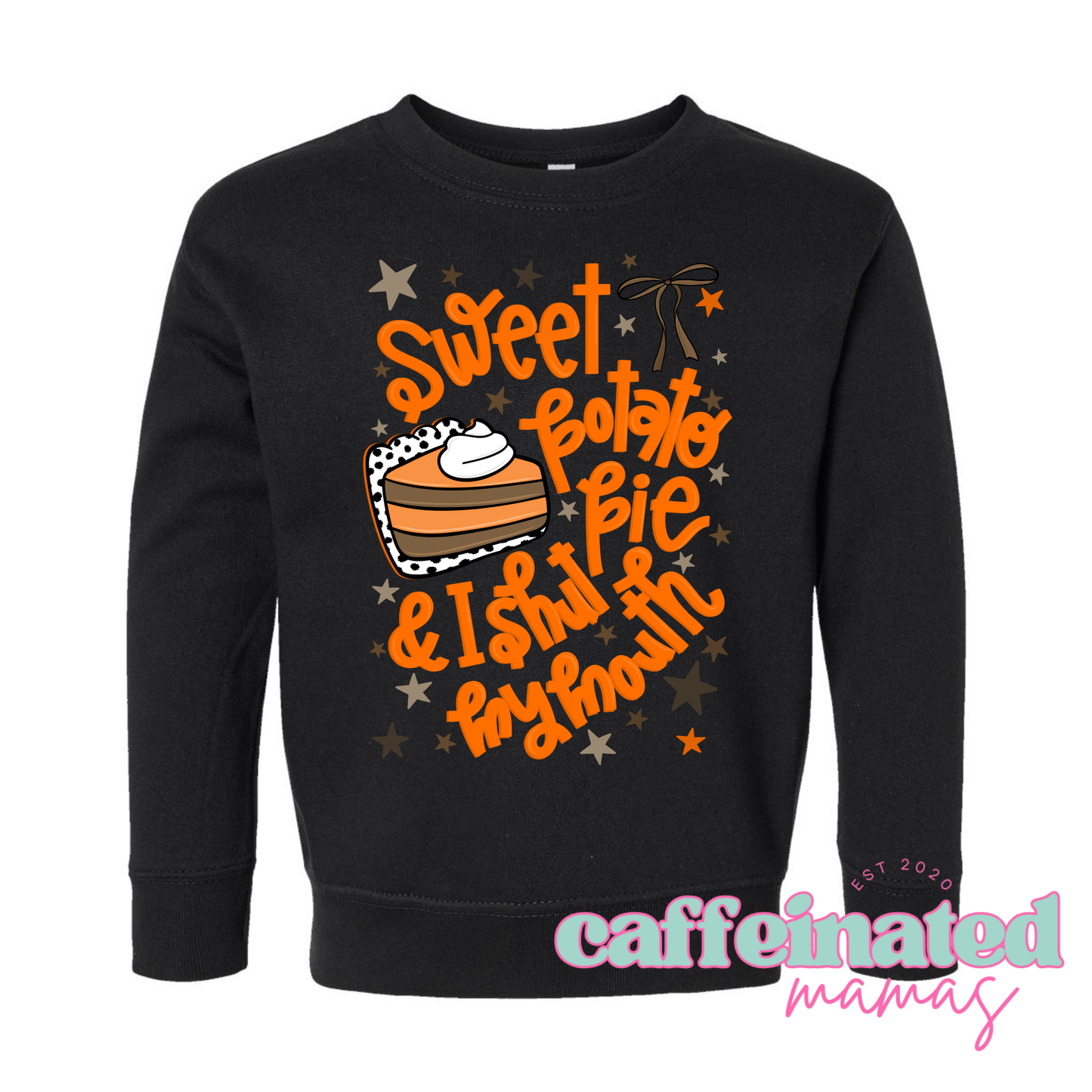 Sweet Potato Pie - Kids