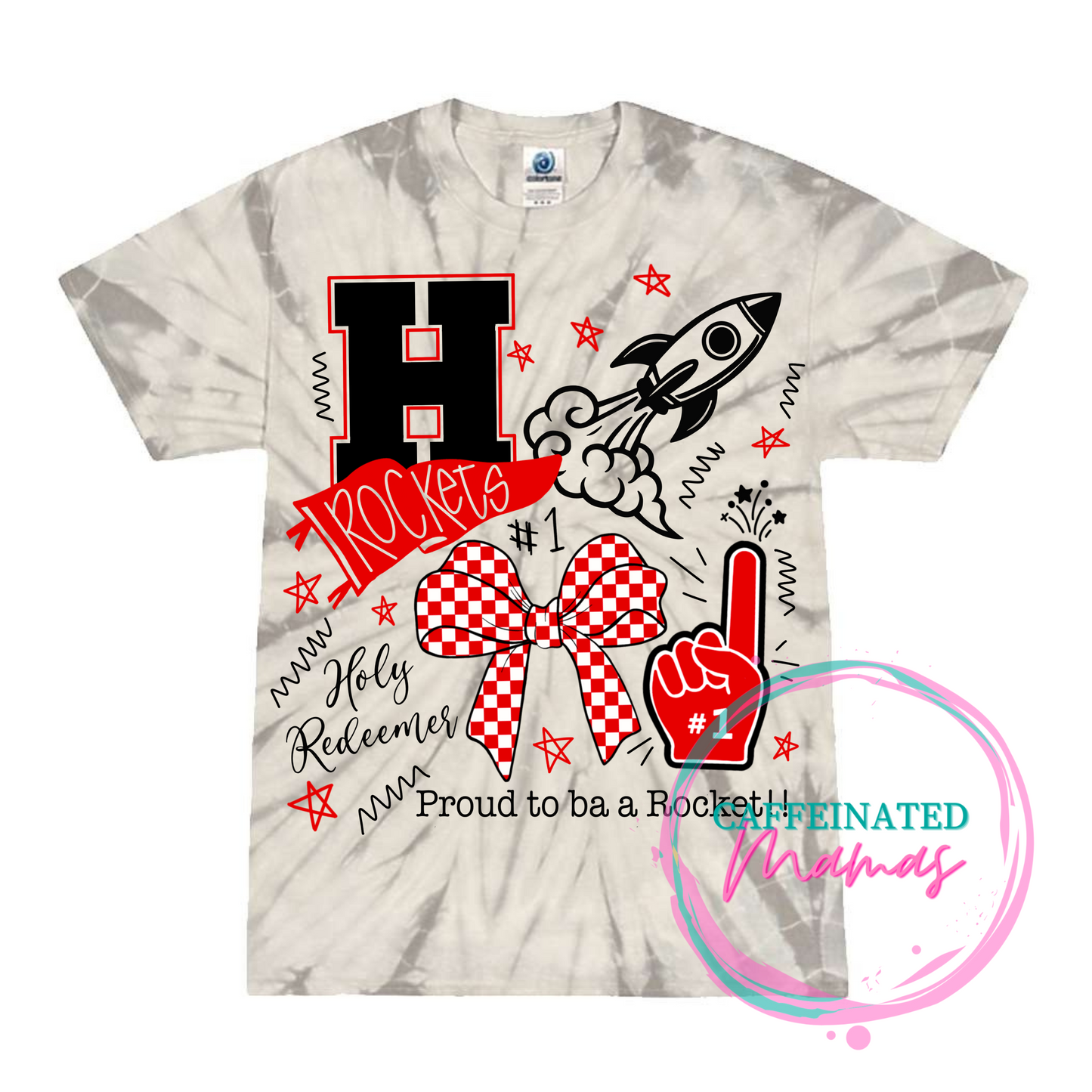 Holy Redeemer - Go Team Design