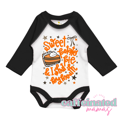 Sweet Potato Pie - Kids