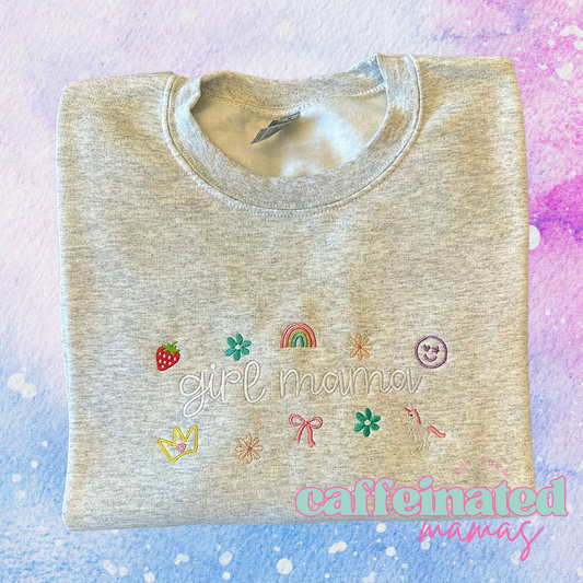 Girl Mama Crewneck XL - ready to ship