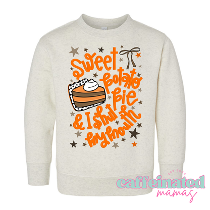 Sweet Potato Pie - Kids