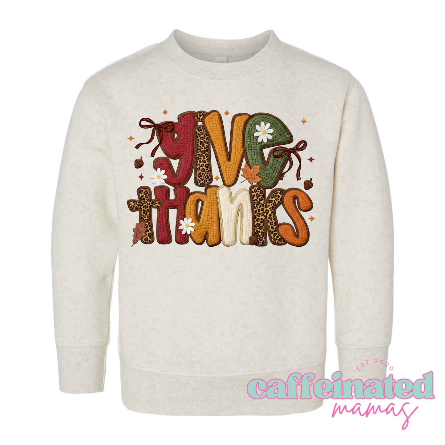 Give Thanks Crochet - Kids