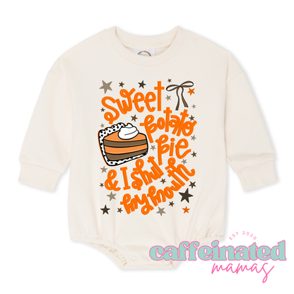 Sweet Potato Pie - Kids
