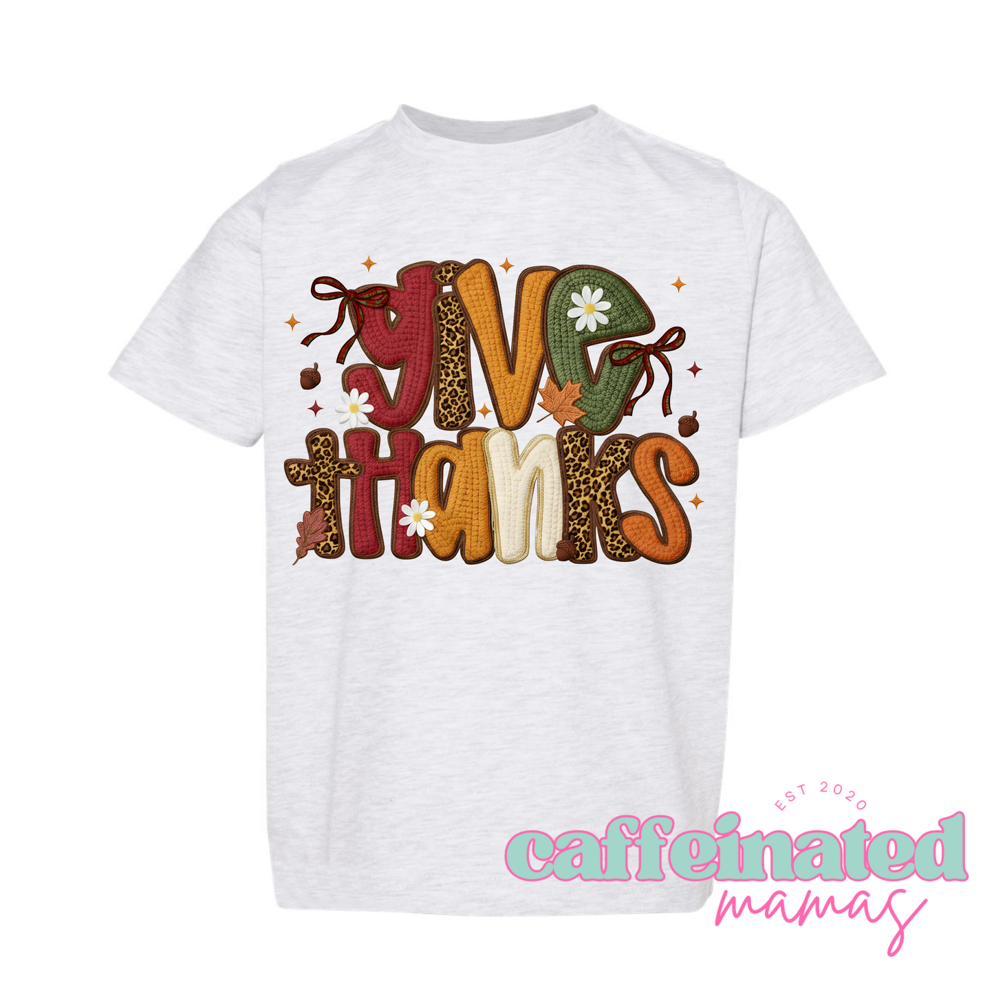 Give Thanks Crochet - Kids