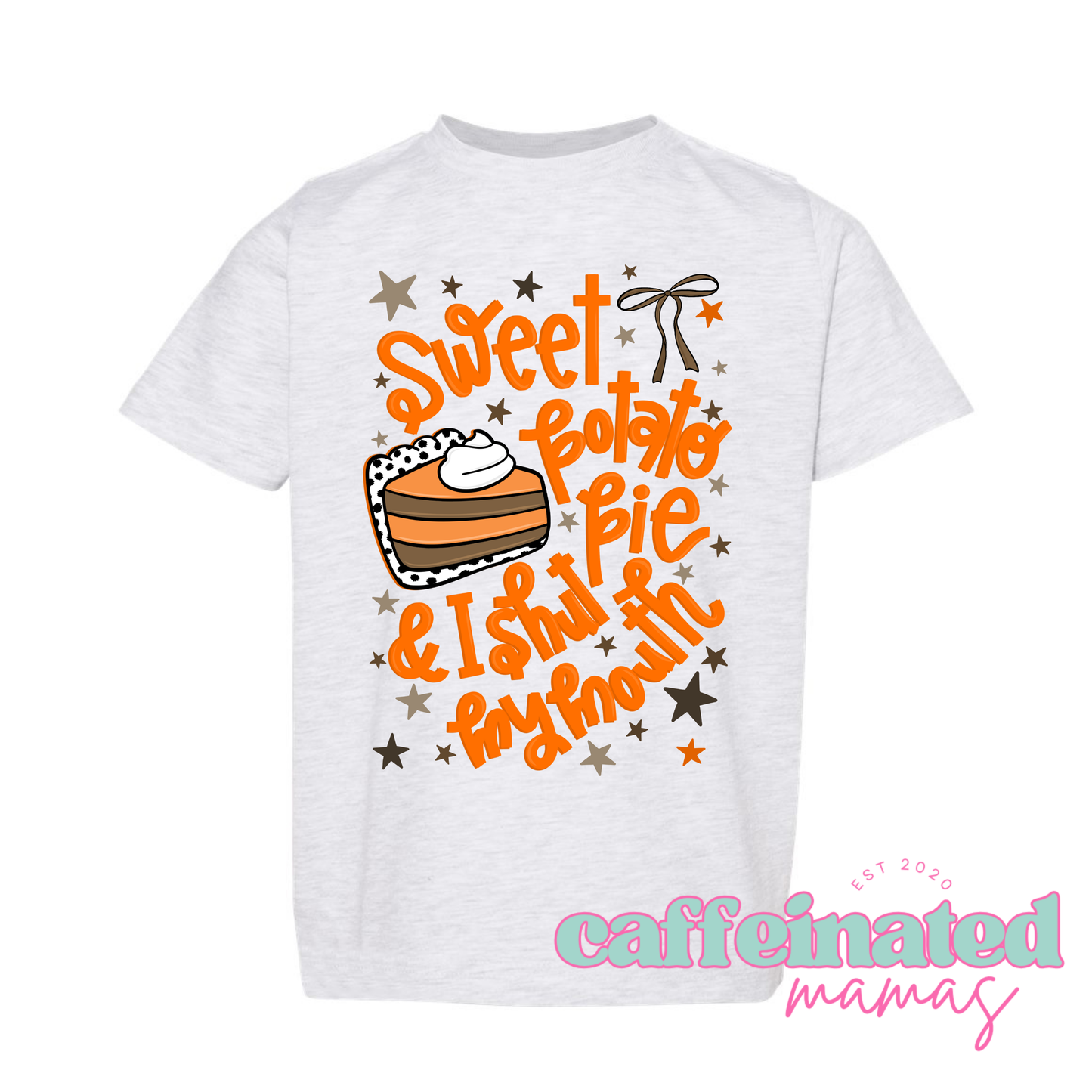 Sweet Potato Pie - Kids