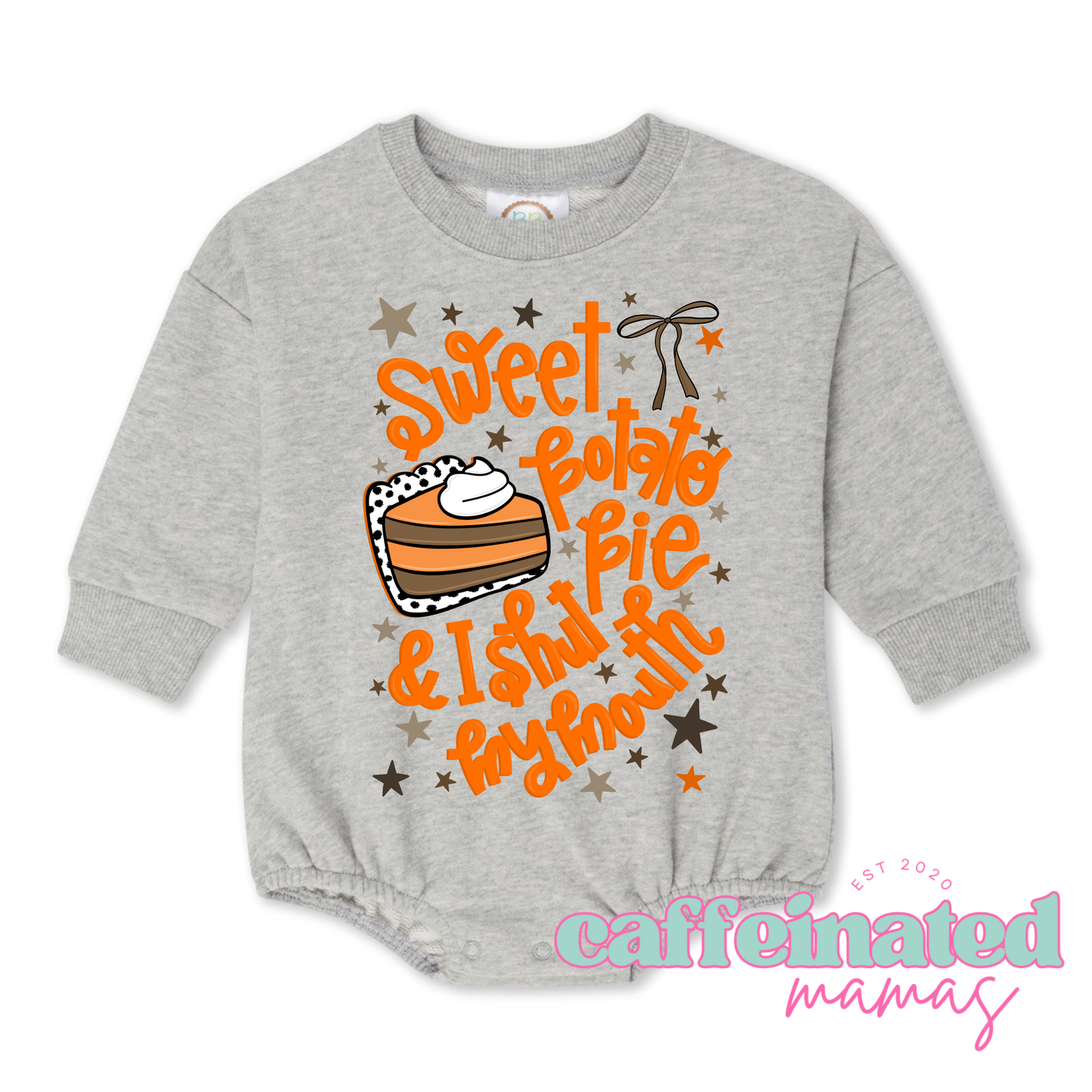 Sweet Potato Pie - Kids