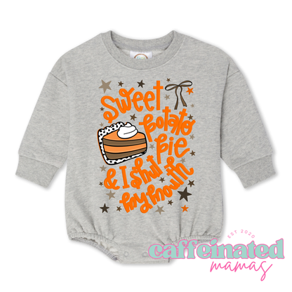Sweet Potato Pie - Kids